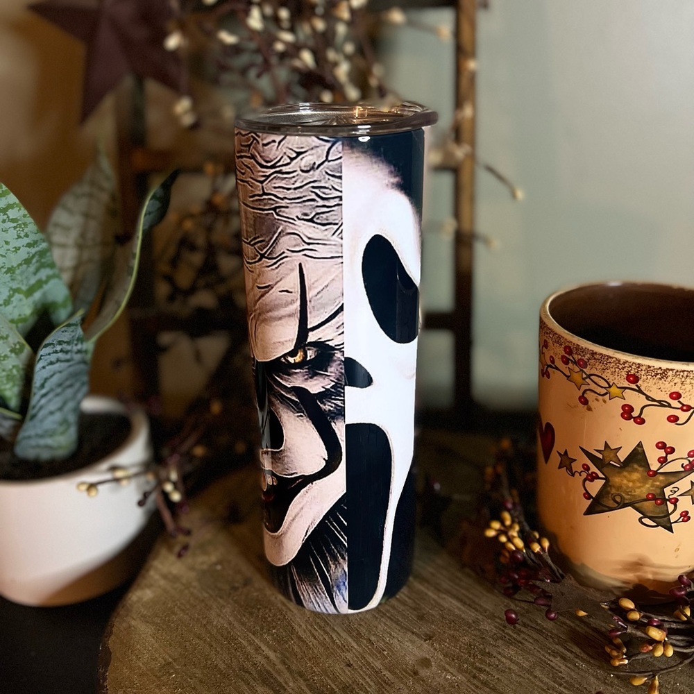 Halloween Tumbler.
